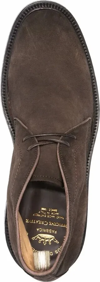 Hopkins Suede-Leather Boots - Image 4