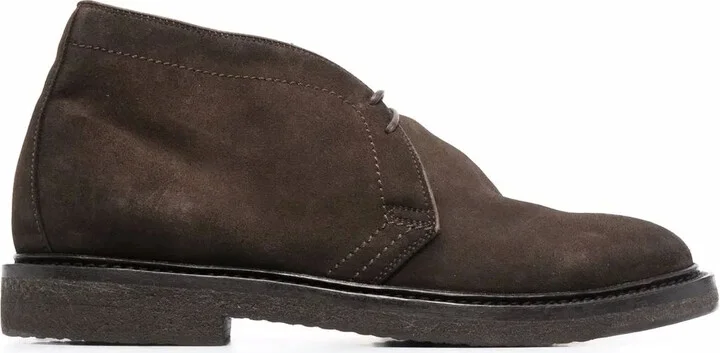 Hopkins Suede-Leather Boots