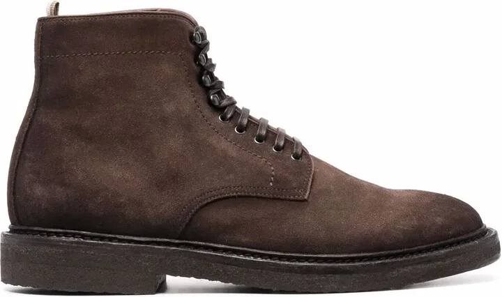 Hopkins suede-leather boots