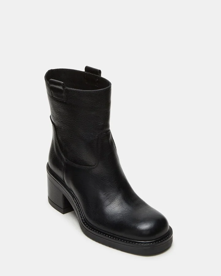 Hopper Black Leather - Image 2