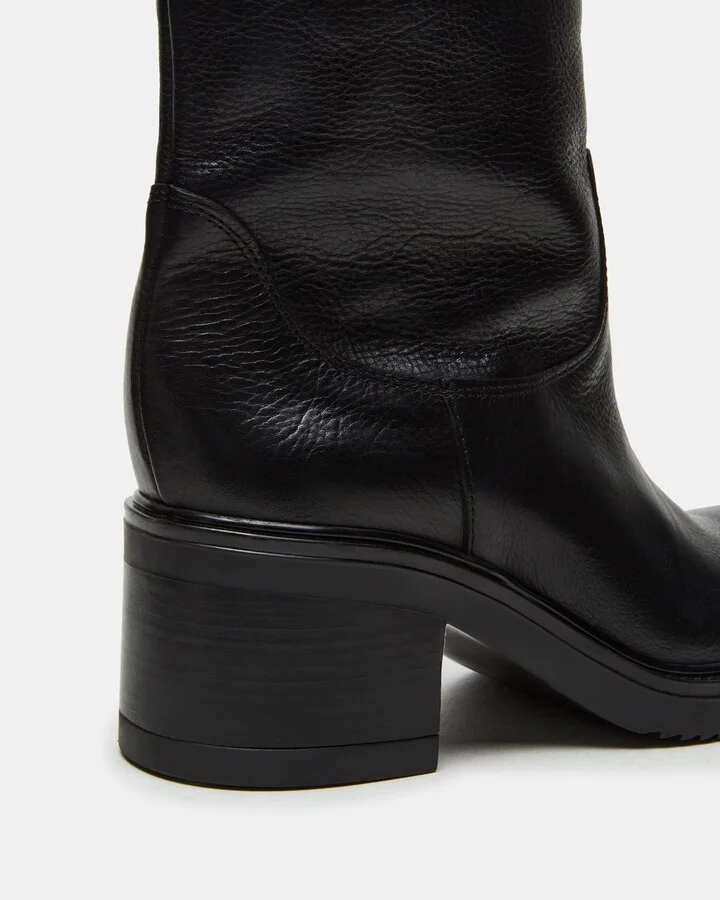 Hopper Black Leather - Image 3