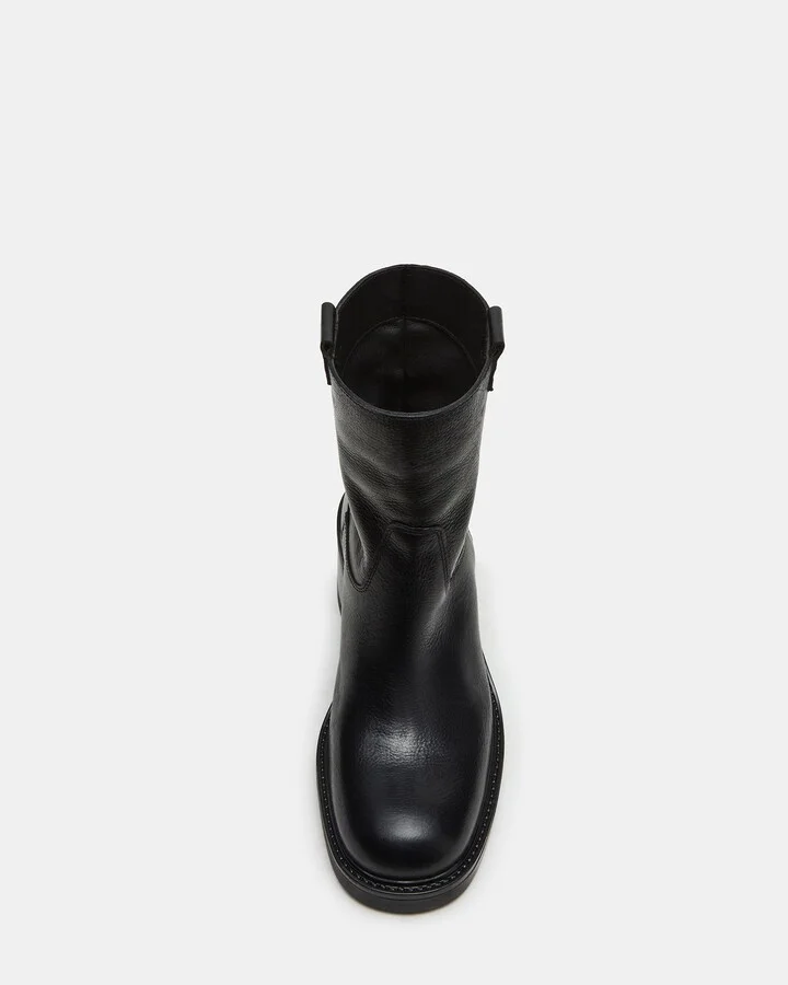 Hopper Black Leather - Image 4