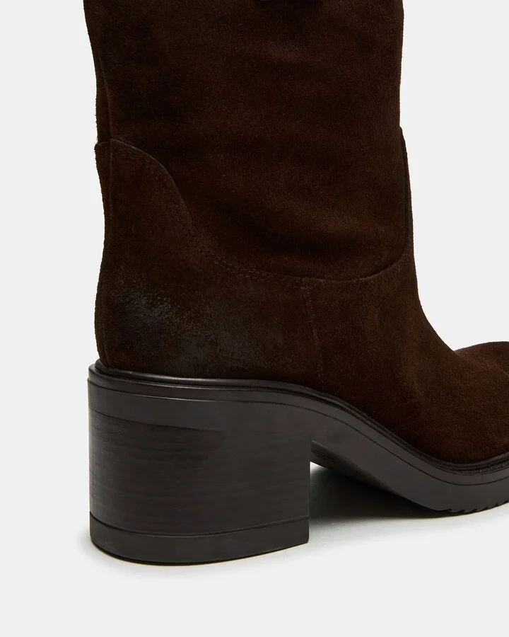 Hopper Brown Suede - Image 3