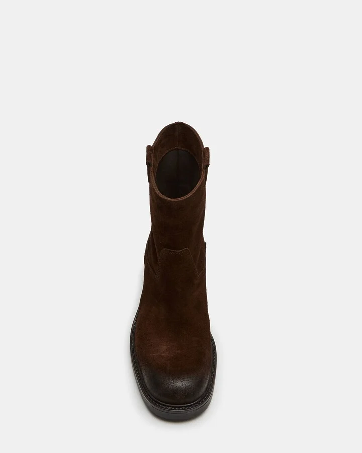 Hopper Brown Suede - Image 4