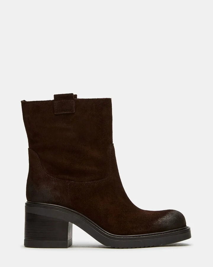Hopper Brown Suede