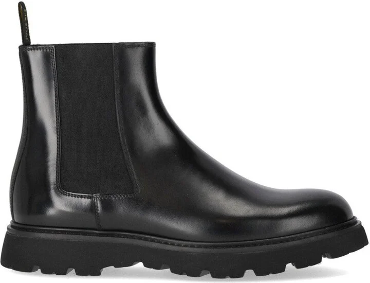 Horse Black Chelsea Boot