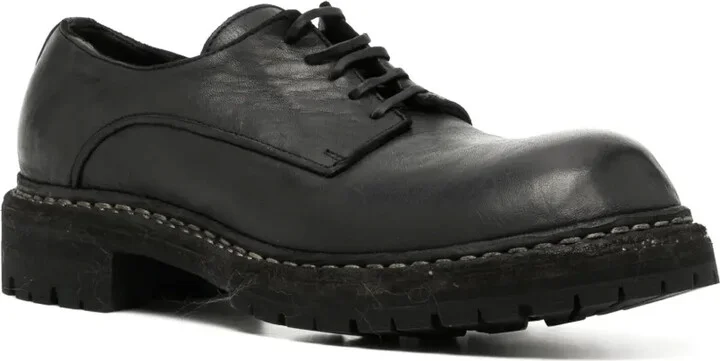 Horse Full Grain Derby Shoes - Image 2