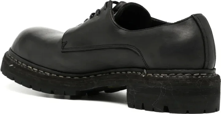 Horse Full Grain Derby Shoes - Image 3