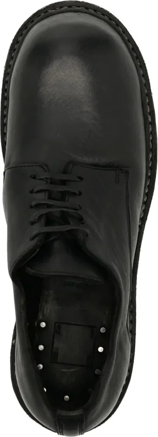 Horse Full Grain Derby Shoes - Image 4