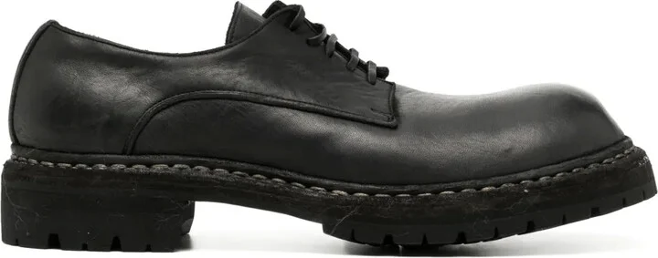 Horse Full Grain Derby Shoes
