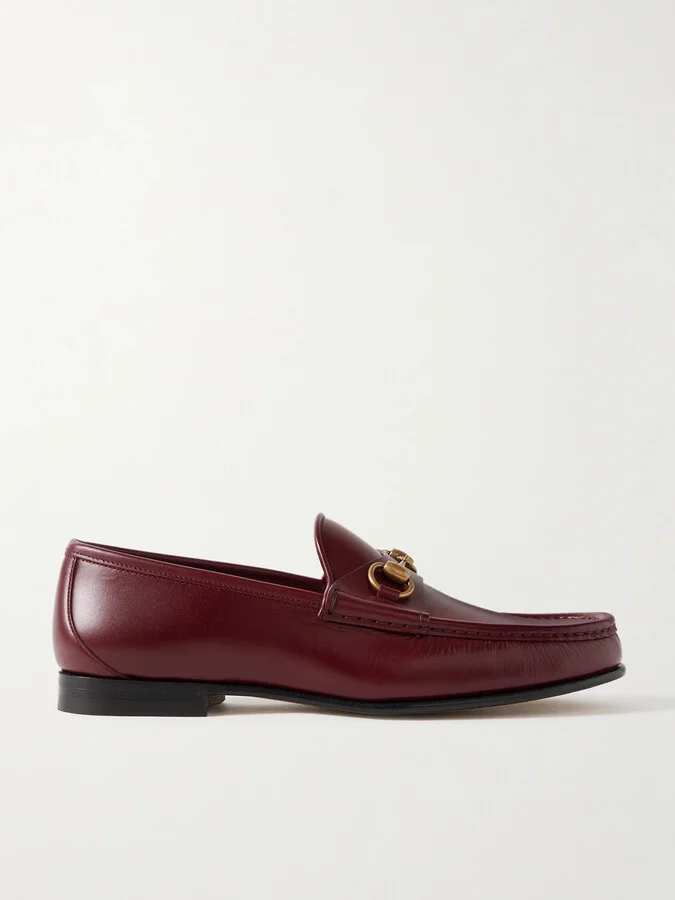 Horsebit 1953 Embellished Leather Loafers
