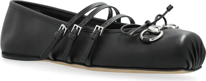 Horsebit ballerina shoes - Image 2