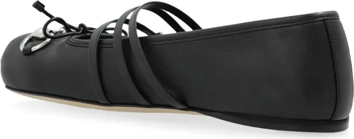 Horsebit ballerina shoes - Image 3