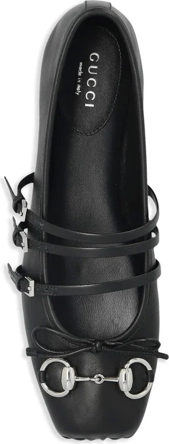 Horsebit ballerina shoes - Image 4