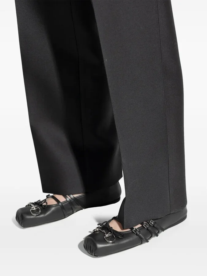 Horsebit ballerina shoes - Image 5