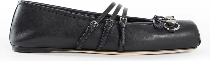 Horsebit Ballerinas
