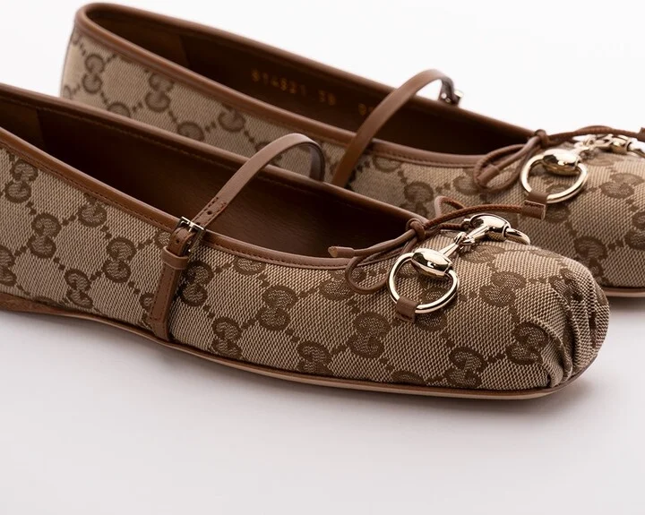 ` Horsebit` Ballet Flats - Image 2