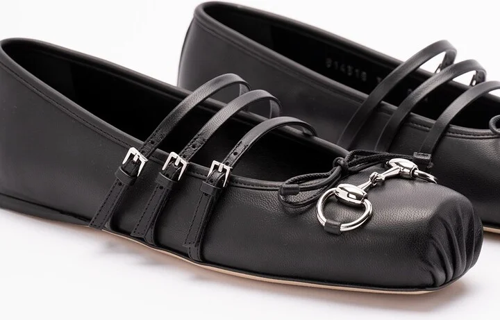 ` Horsebit` Ballet Flats - Image 2