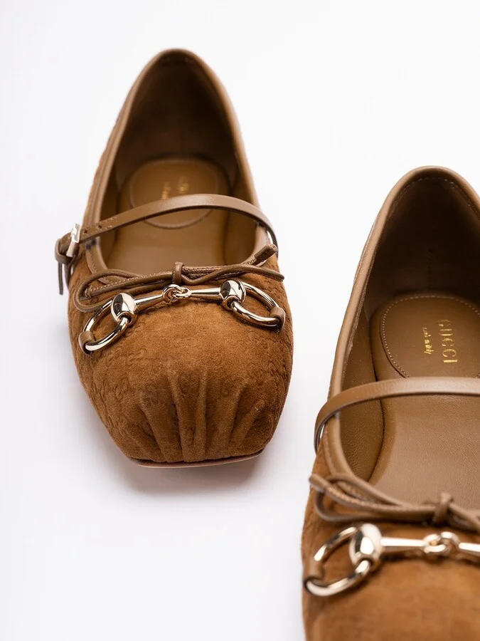 ` Horsebit` Ballet Flats - Image 2