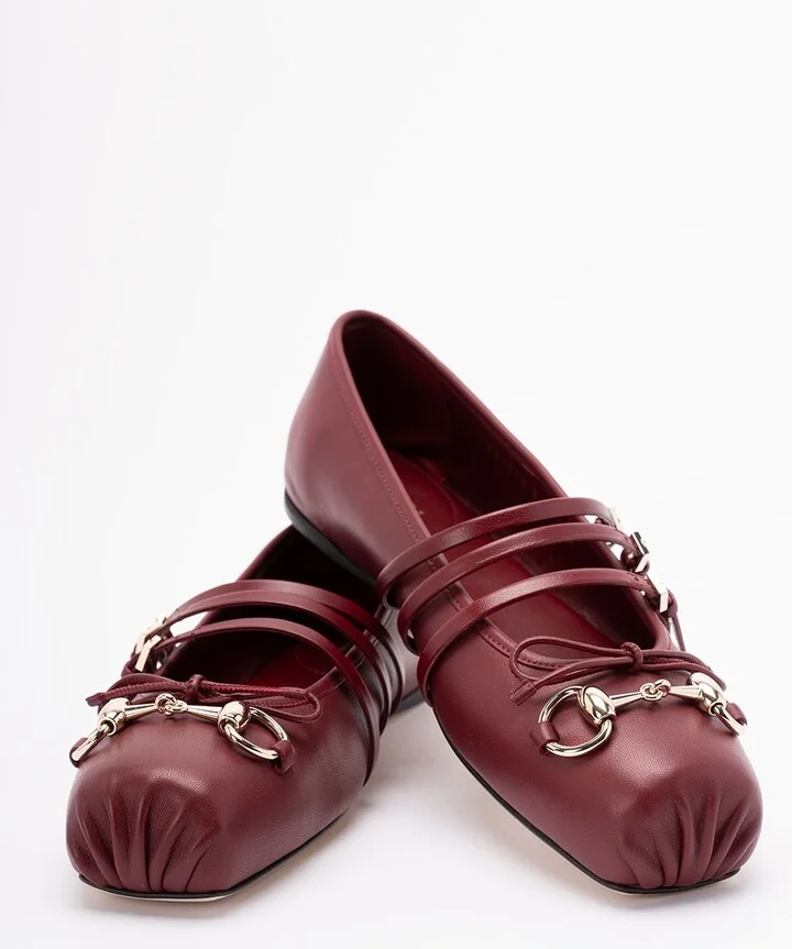 ` Horsebit` Ballet Flats - Image 2