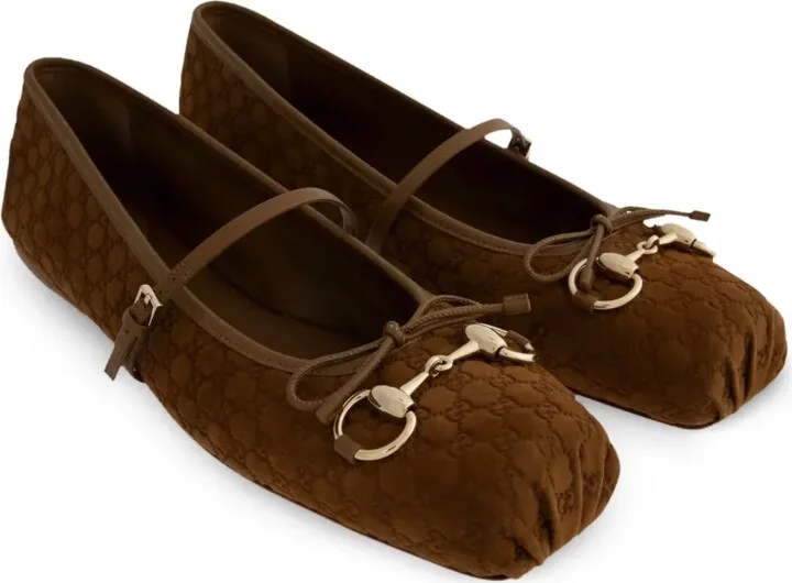 Horsebit ballet flats - Image 2