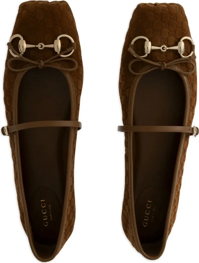 Horsebit ballet flats - Image 3