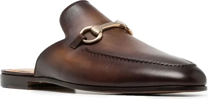 Horsebit-Buckle Slip-On Loafers - Image 2