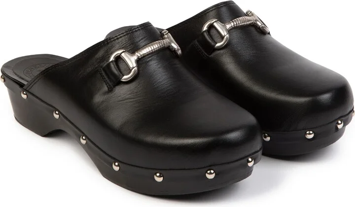 Horsebit Clog
