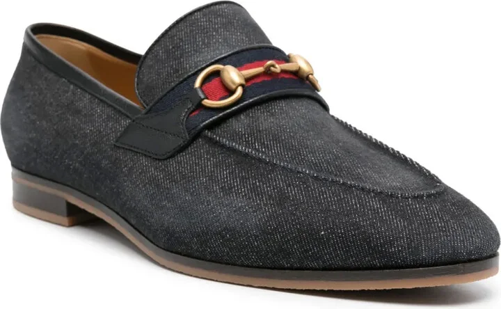 Horsebit denim loafers - Image 2