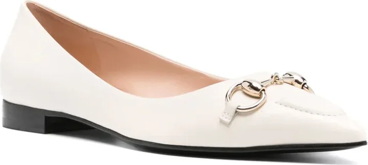 Horsebit-detail ballerina shoes - Image 2