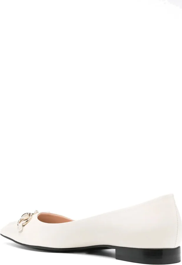 Horsebit-detail ballerina shoes - Image 3