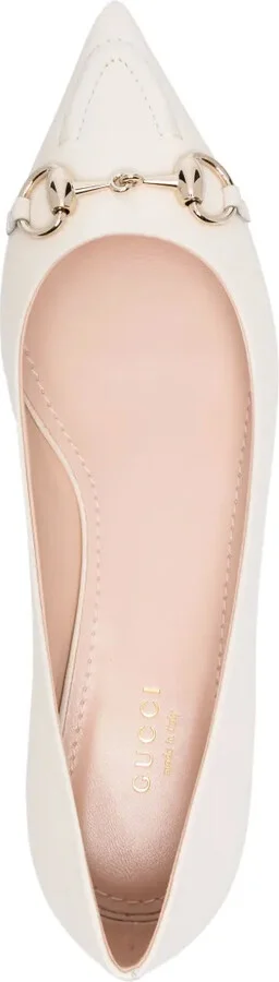 Horsebit-detail ballerina shoes - Image 4