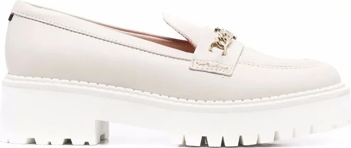Horsebit-Detail Chunky Loafers