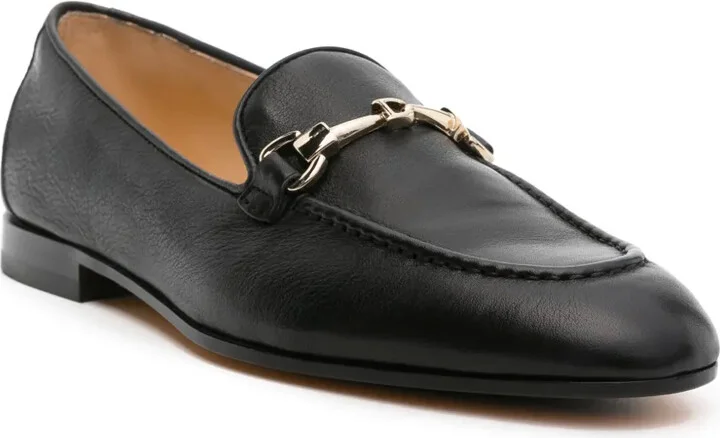 Horsebit-Detail Leather Loafers - Image 2