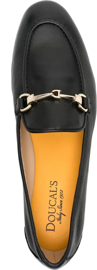 Horsebit-Detail Leather Loafers - Image 4