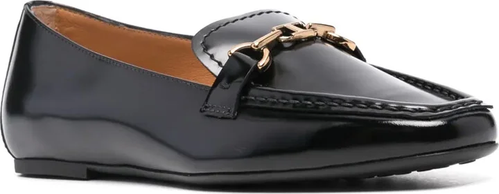 Horsebit-Detail Leather Loafers - Image 2