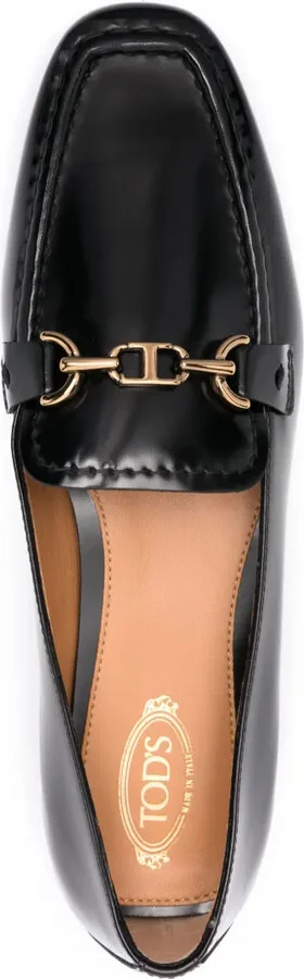 Horsebit-Detail Leather Loafers - Image 4