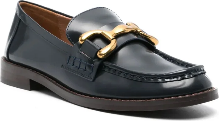 Horsebit-Detail Leather Loafers - Image 2