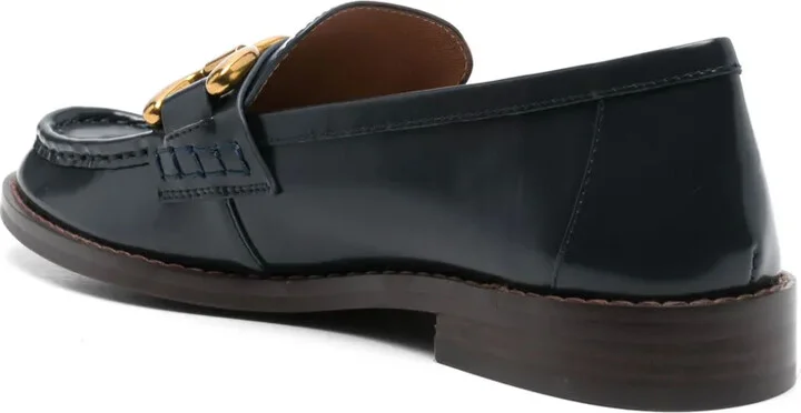 Horsebit-Detail Leather Loafers - Image 3