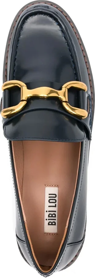 Horsebit-Detail Leather Loafers - Image 4
