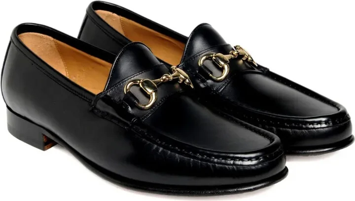 Horsebit-Detail Leather Loafers - Image 2