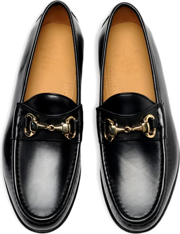Horsebit-Detail Leather Loafers - Image 3