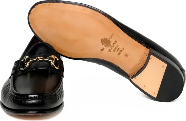 Horsebit-Detail Leather Loafers - Image 4