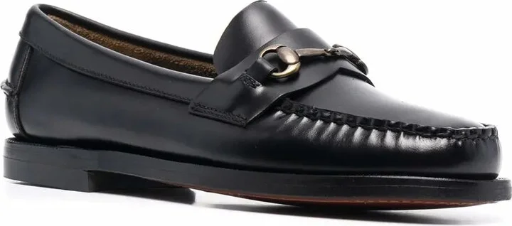 Horsebit-Detail Leather Loafers - Image 2