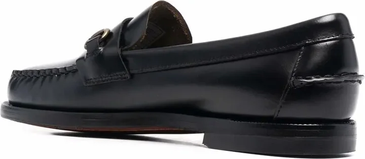Horsebit-Detail Leather Loafers - Image 3