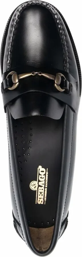 Horsebit-Detail Leather Loafers - Image 4