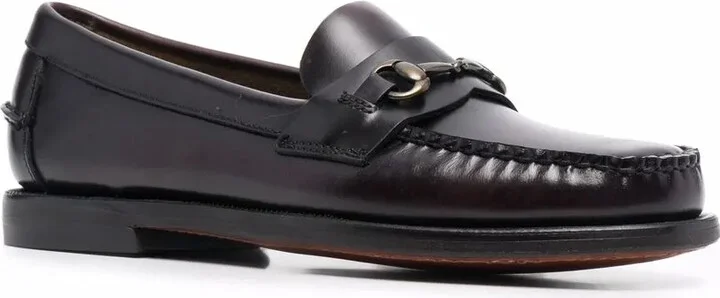 Horsebit-Detail Leather Loafers - Image 2