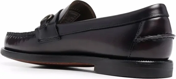 Horsebit-Detail Leather Loafers - Image 3