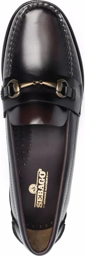 Horsebit-Detail Leather Loafers - Image 4