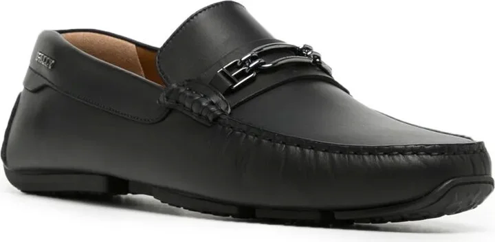 Horsebit-Detail Leather Loafers - Image 2